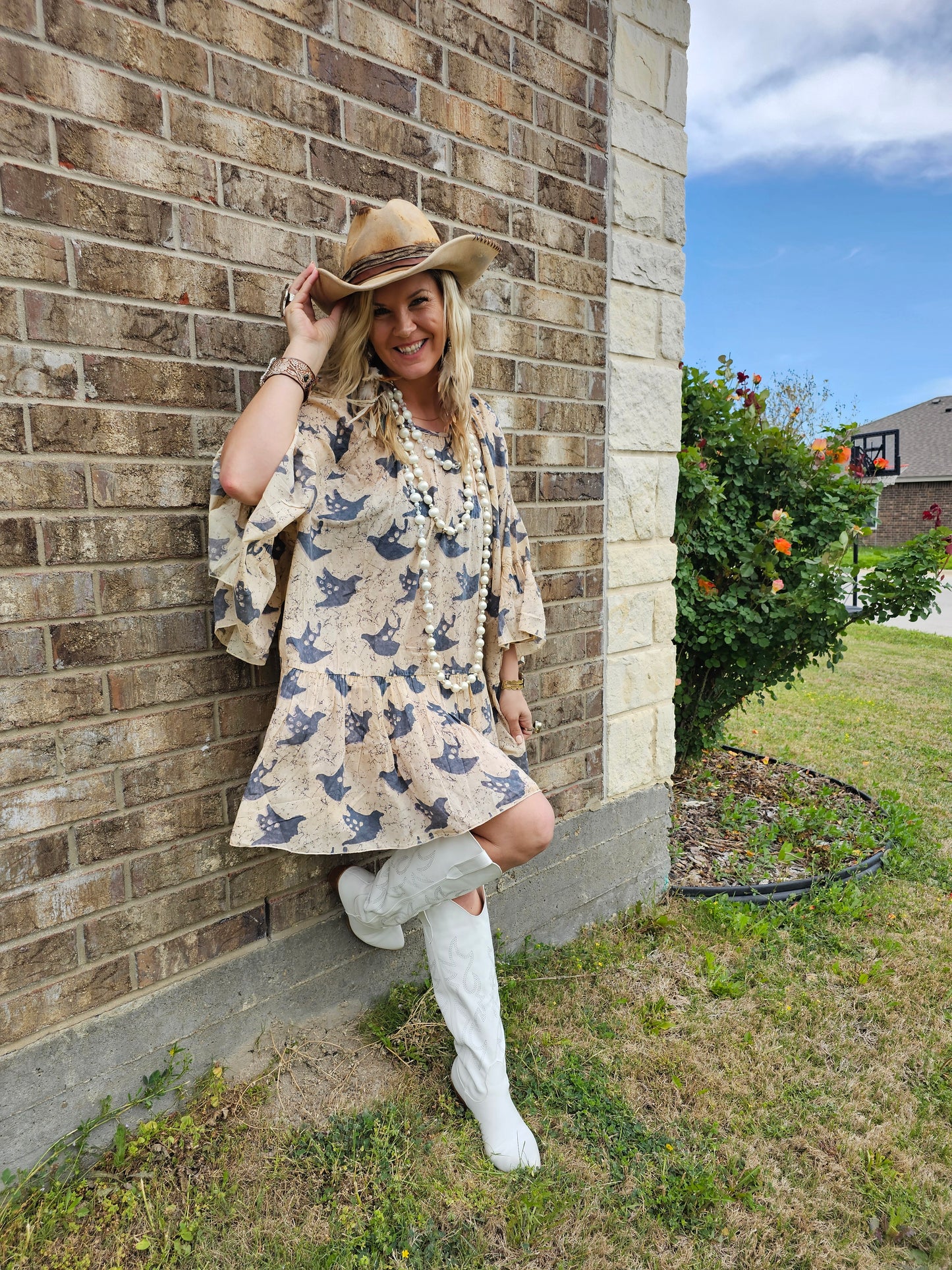 Birdie Tunic Shirt Dress