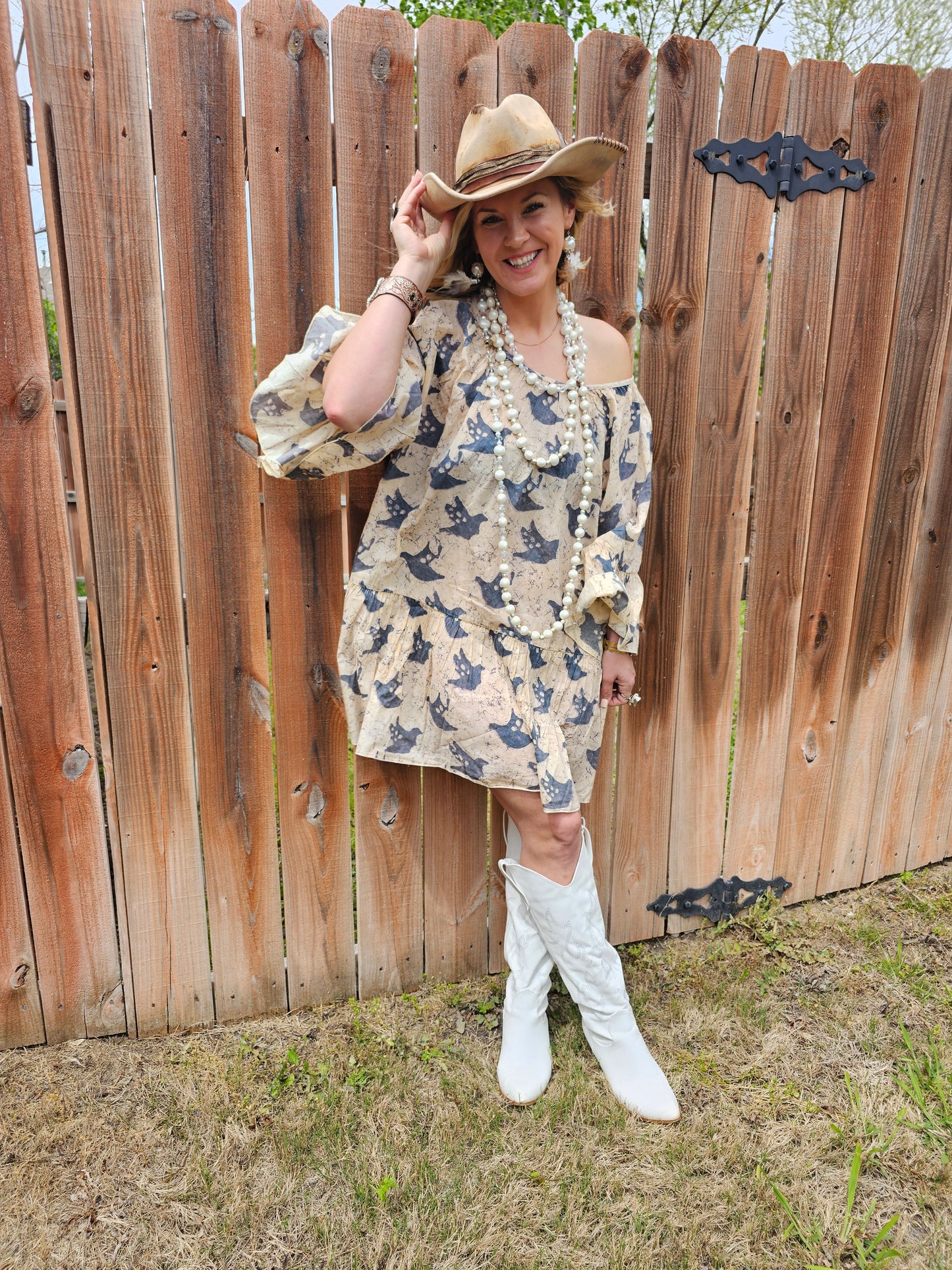 Birdie Tunic Shirt Dress