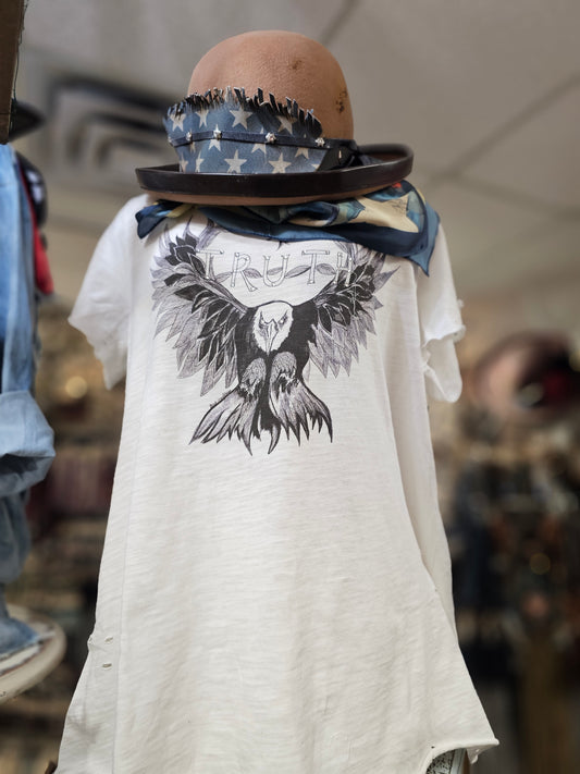 Truth Eagle Tattered Shirt