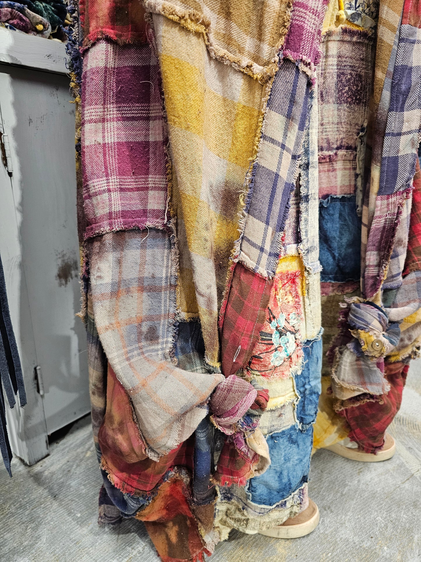 Patchwork Duster