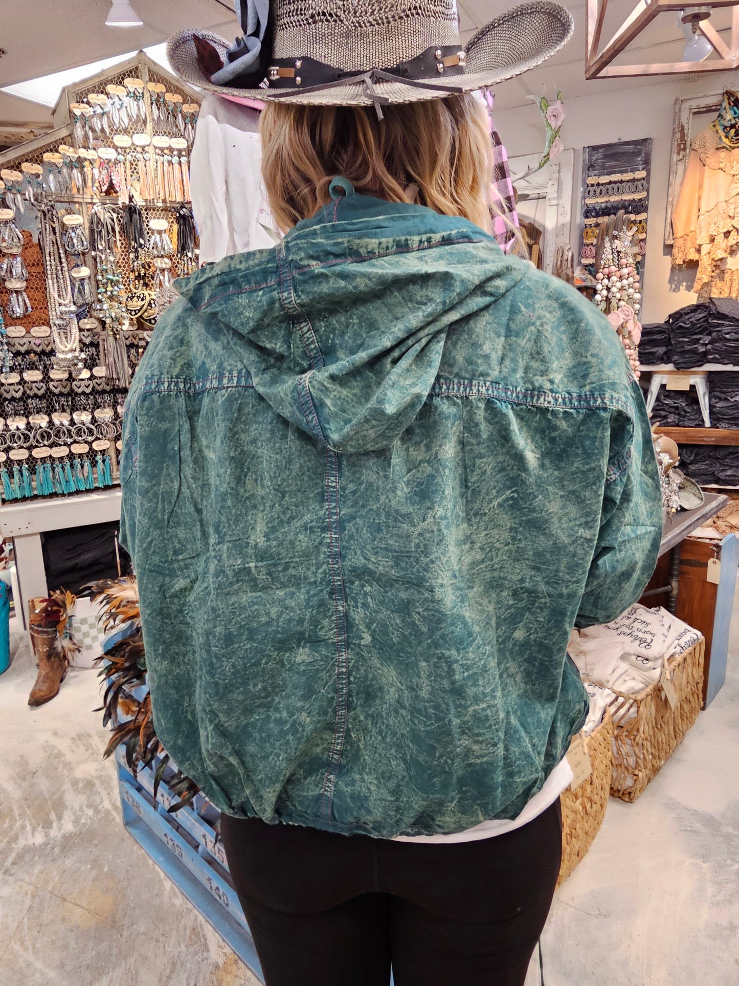 Teal Wind Jacket