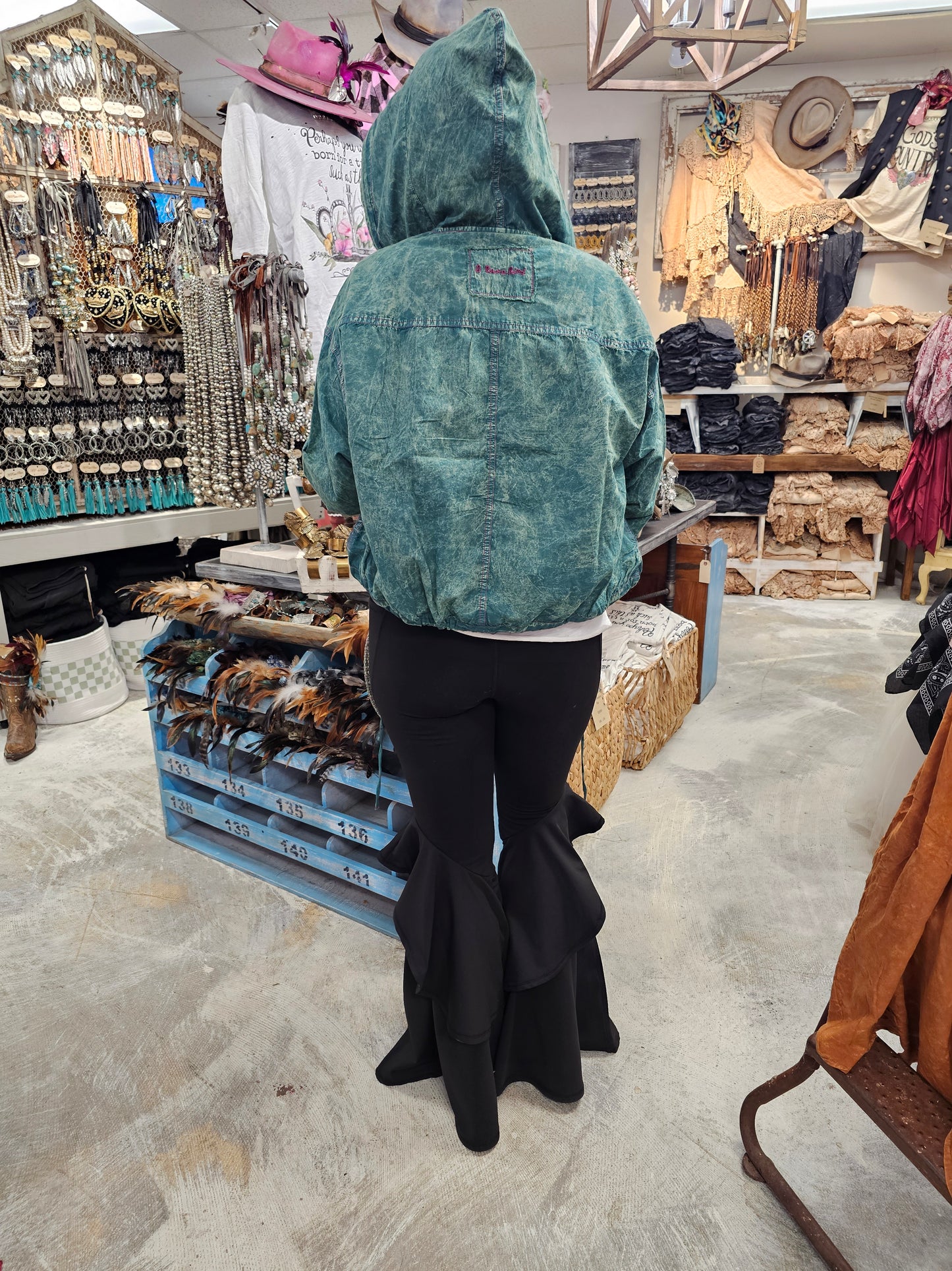 Teal Wind Jacket