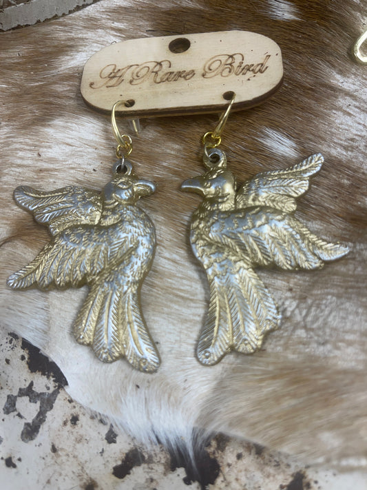 Bird in Flight earrings