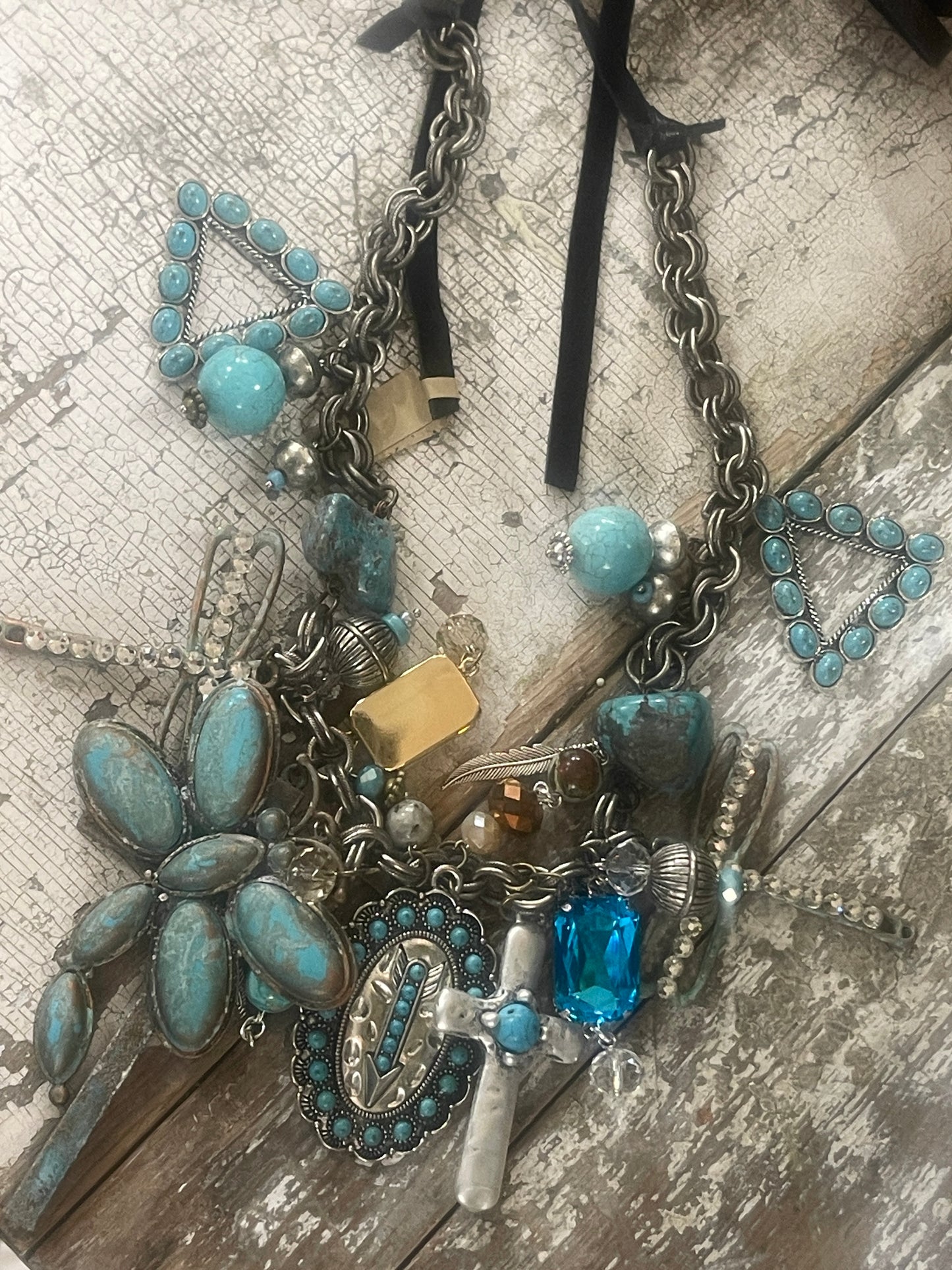 Dragonfly Trinket Necklace