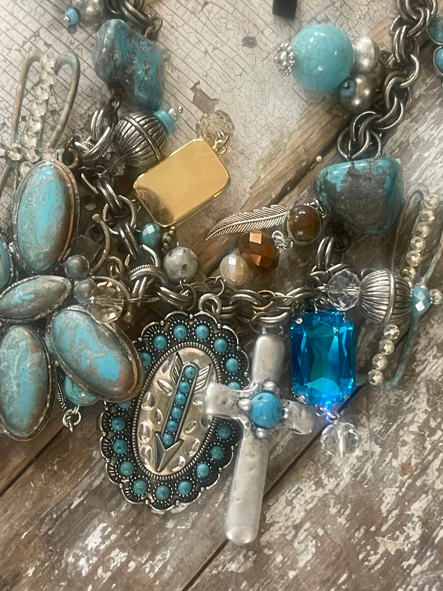 Dragonfly Trinket Necklace