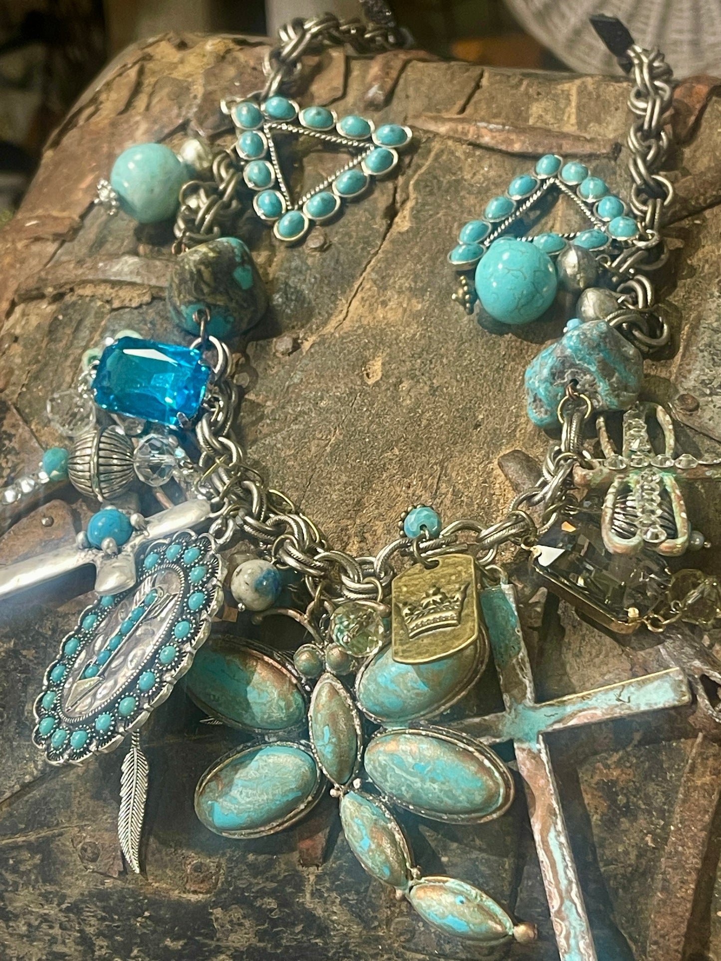 Dragonfly Trinket Necklace