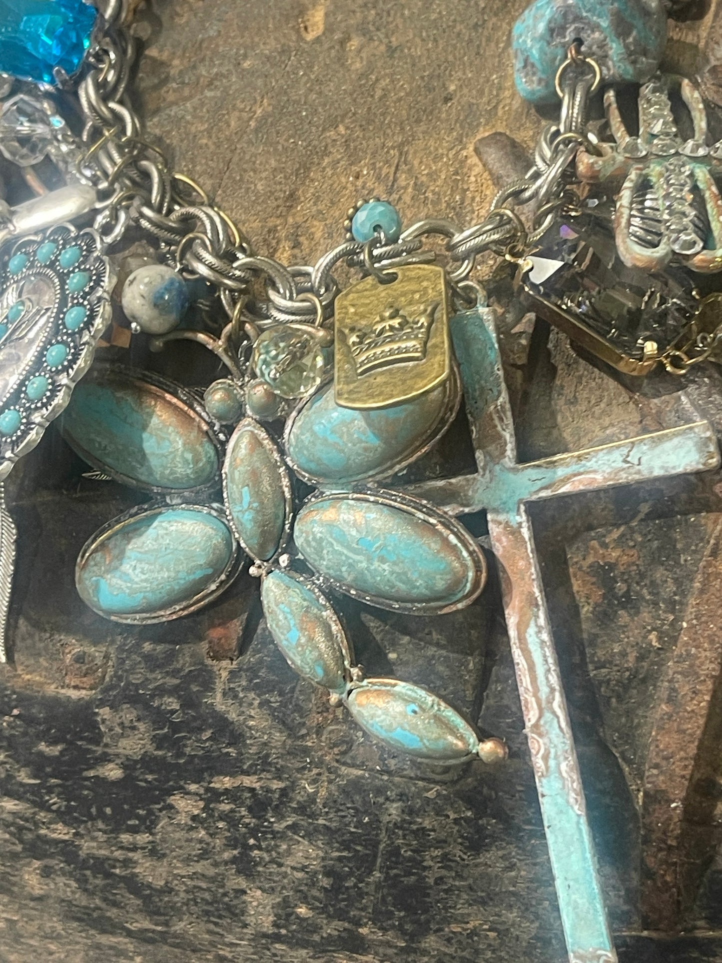 Dragonfly Trinket Necklace