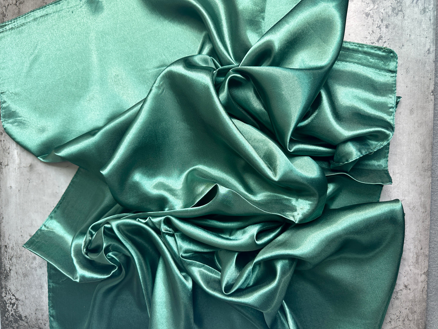 Emerald Green Wild Rag