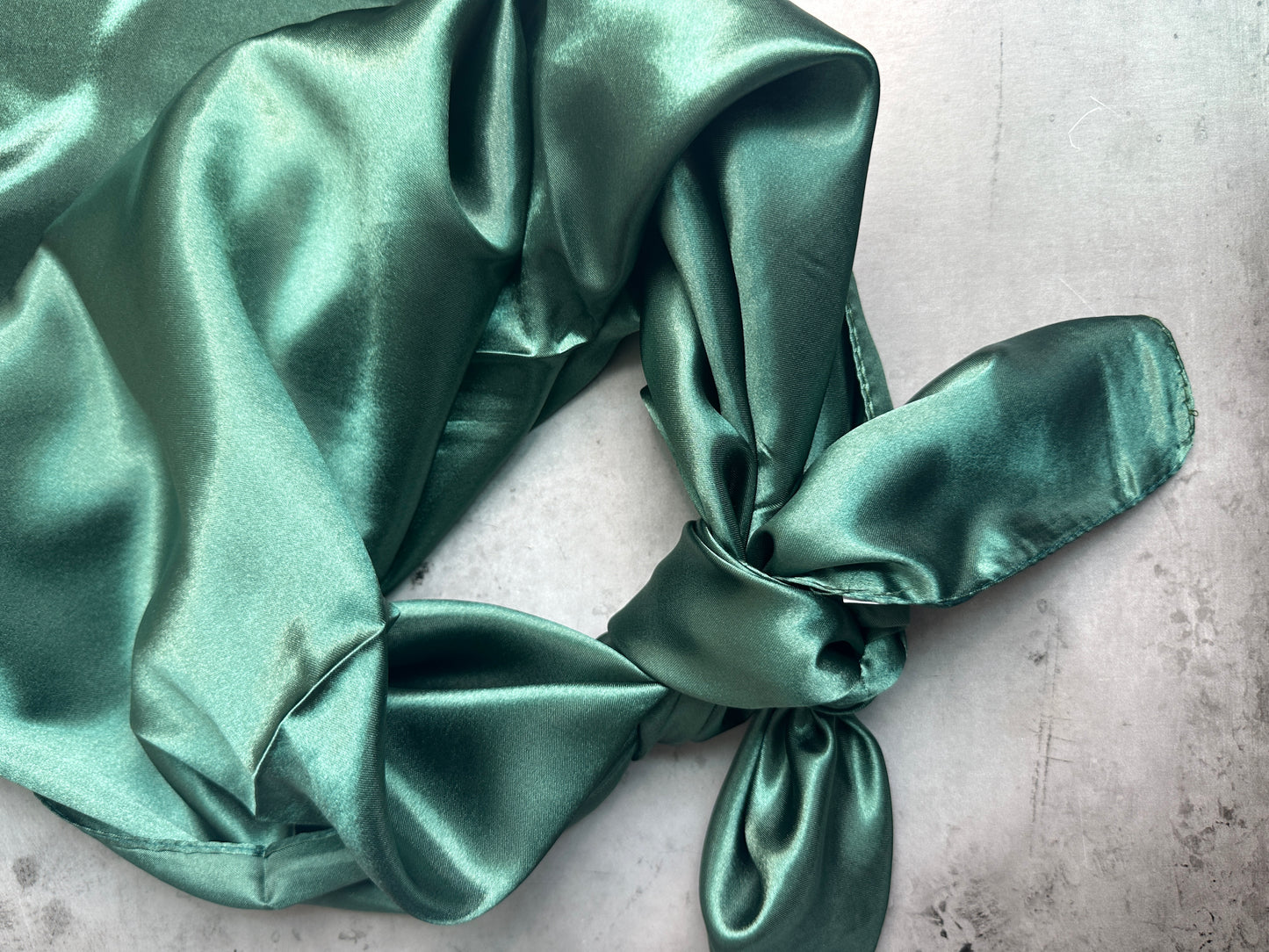 Emerald Green Wild Rag