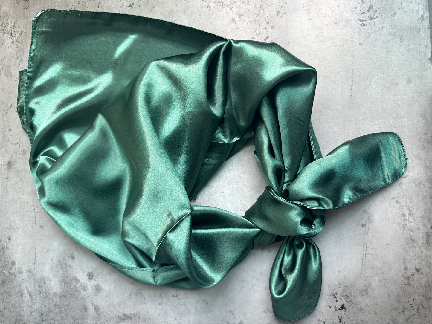 Emerald Green Wild Rag