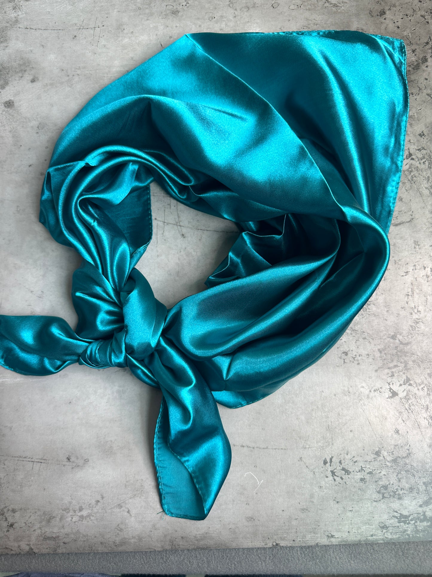 Turquoise Wild Rag