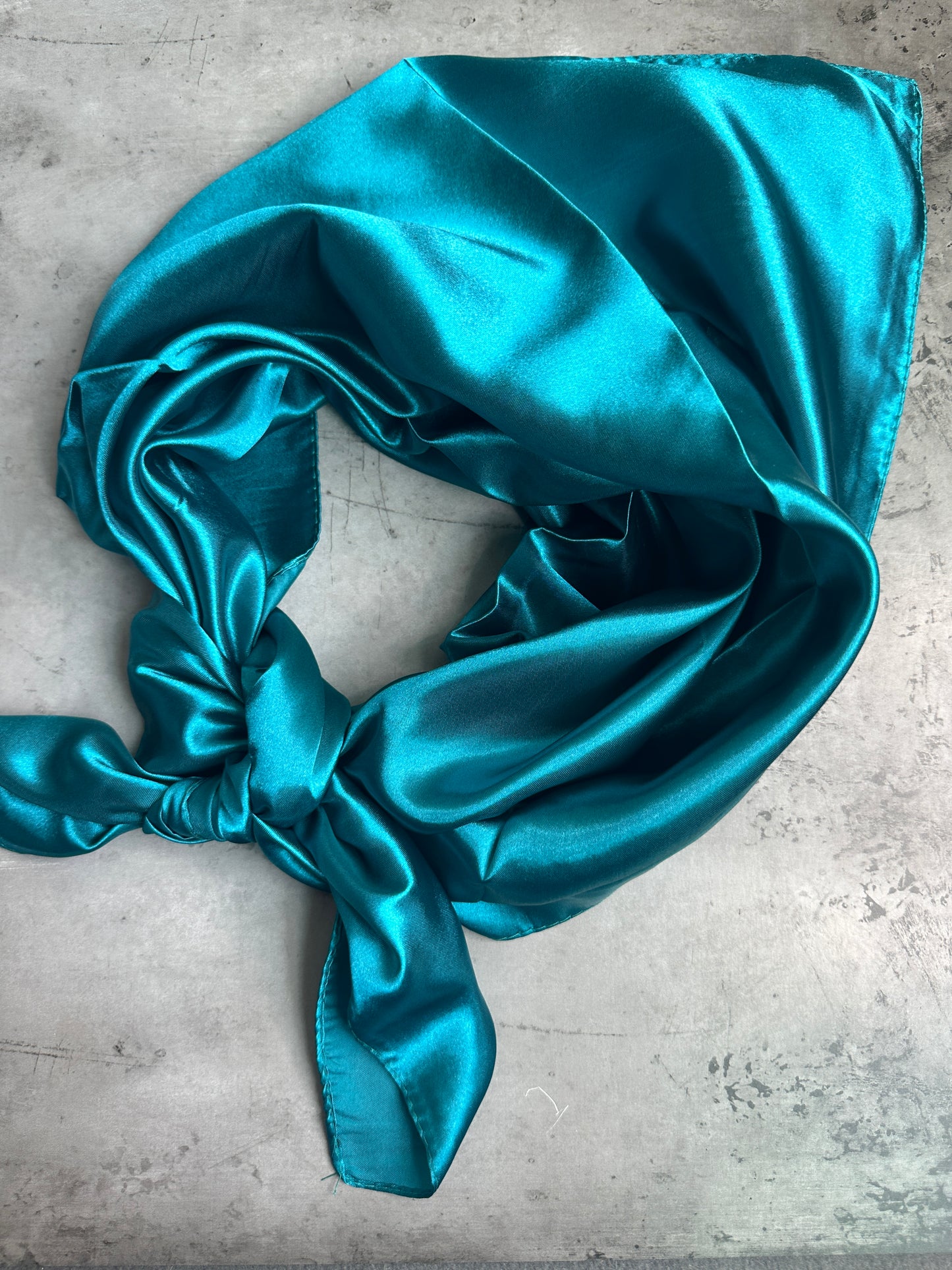 Turquoise Wild Rag