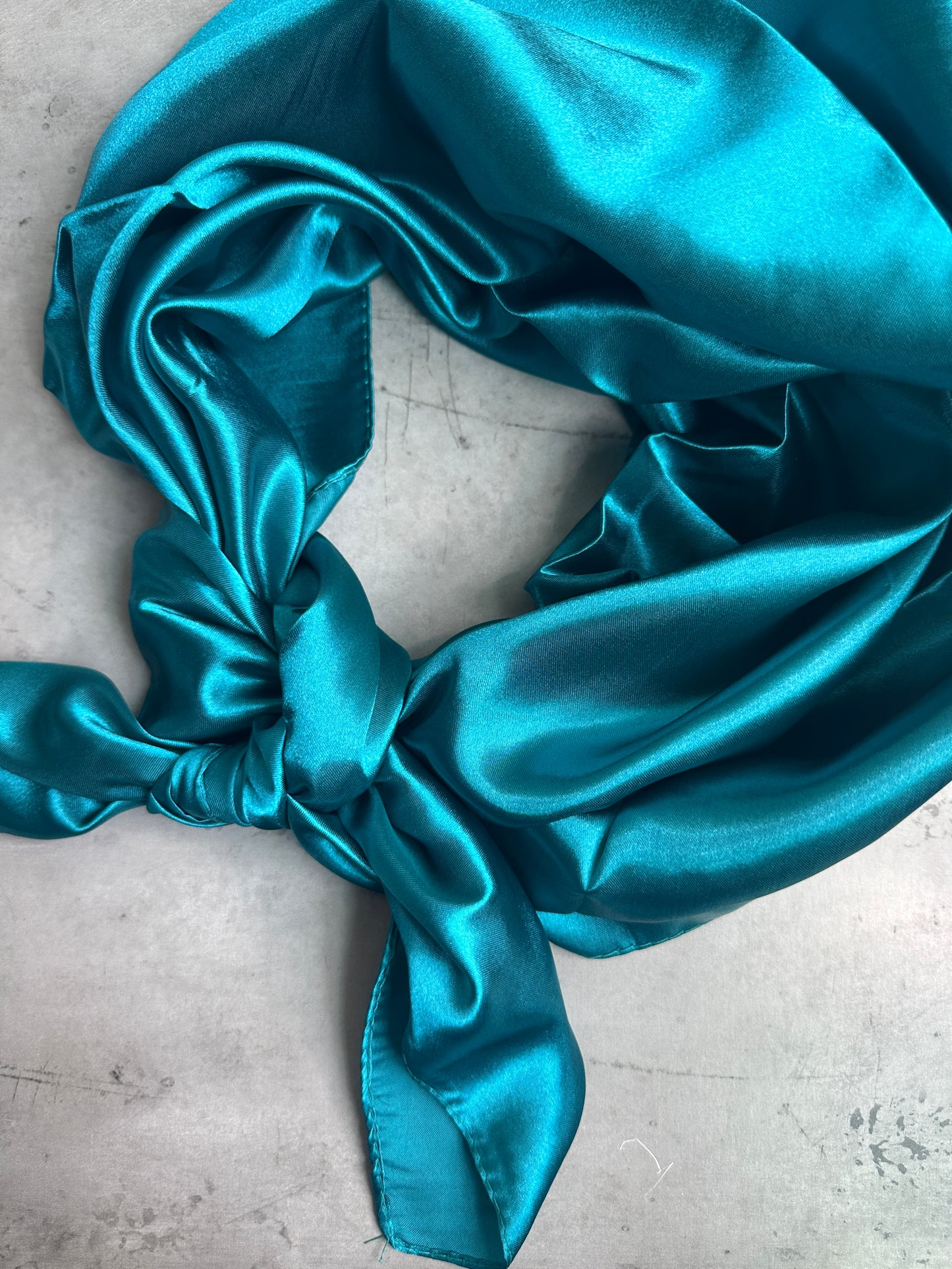 Turquoise Wild Rag