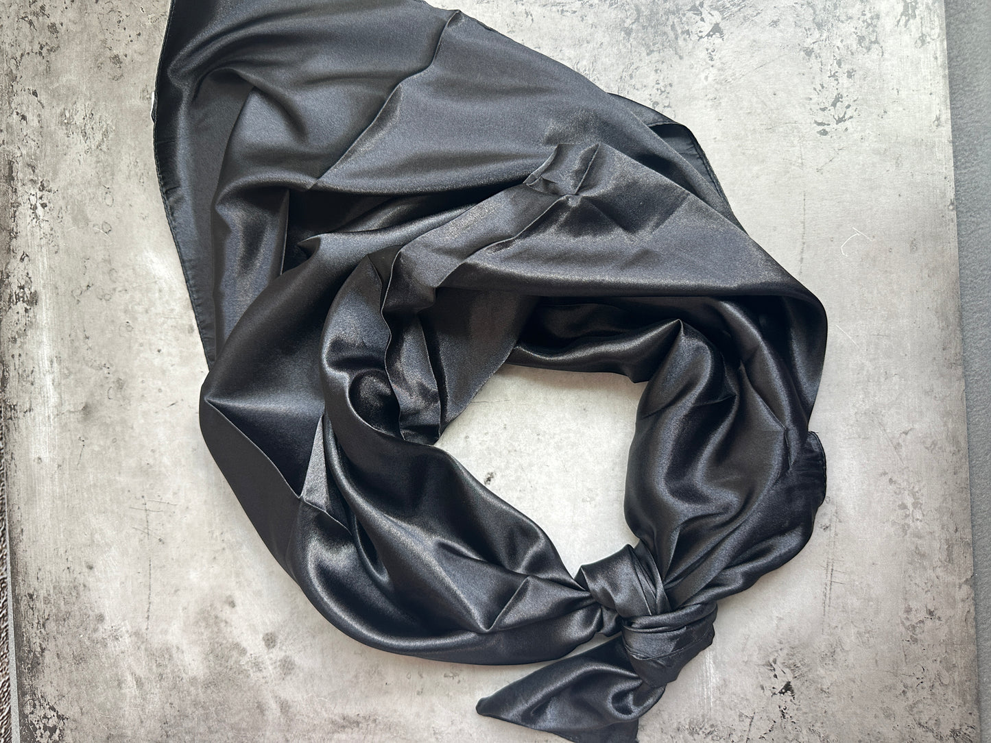 Black Onyx Wild Rag