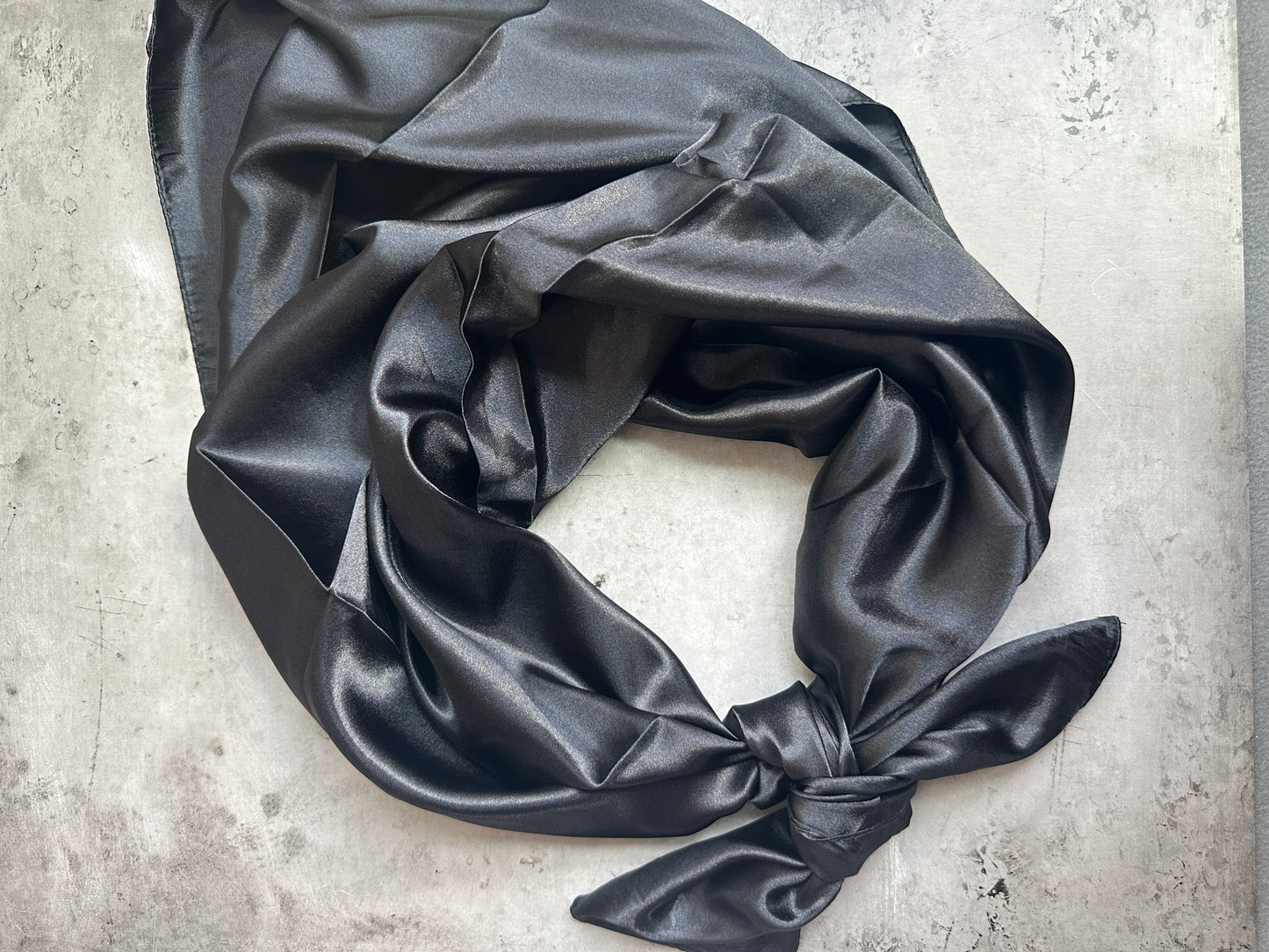 Black Onyx Wild Rag