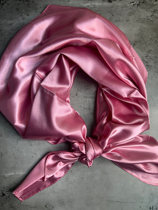 Blush Pink Wild Rag