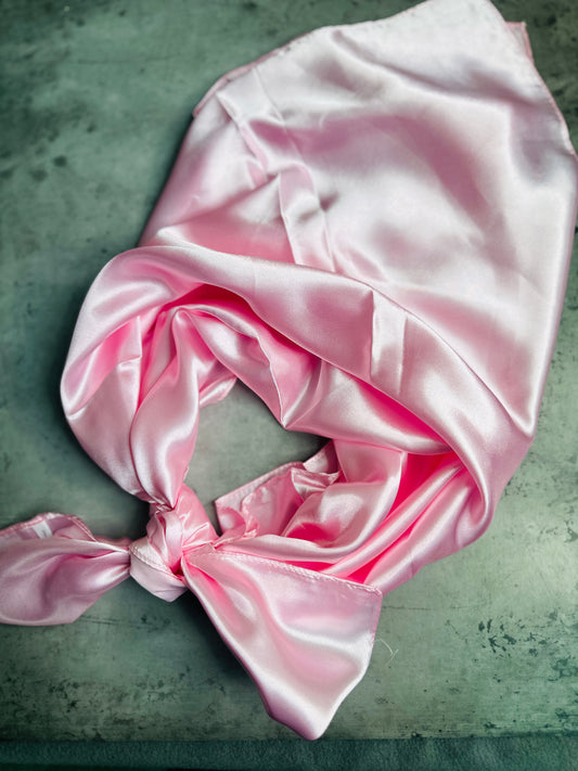 Soft Pink Wild Rag