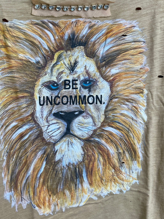 Be Uncommon Tattered Shirt