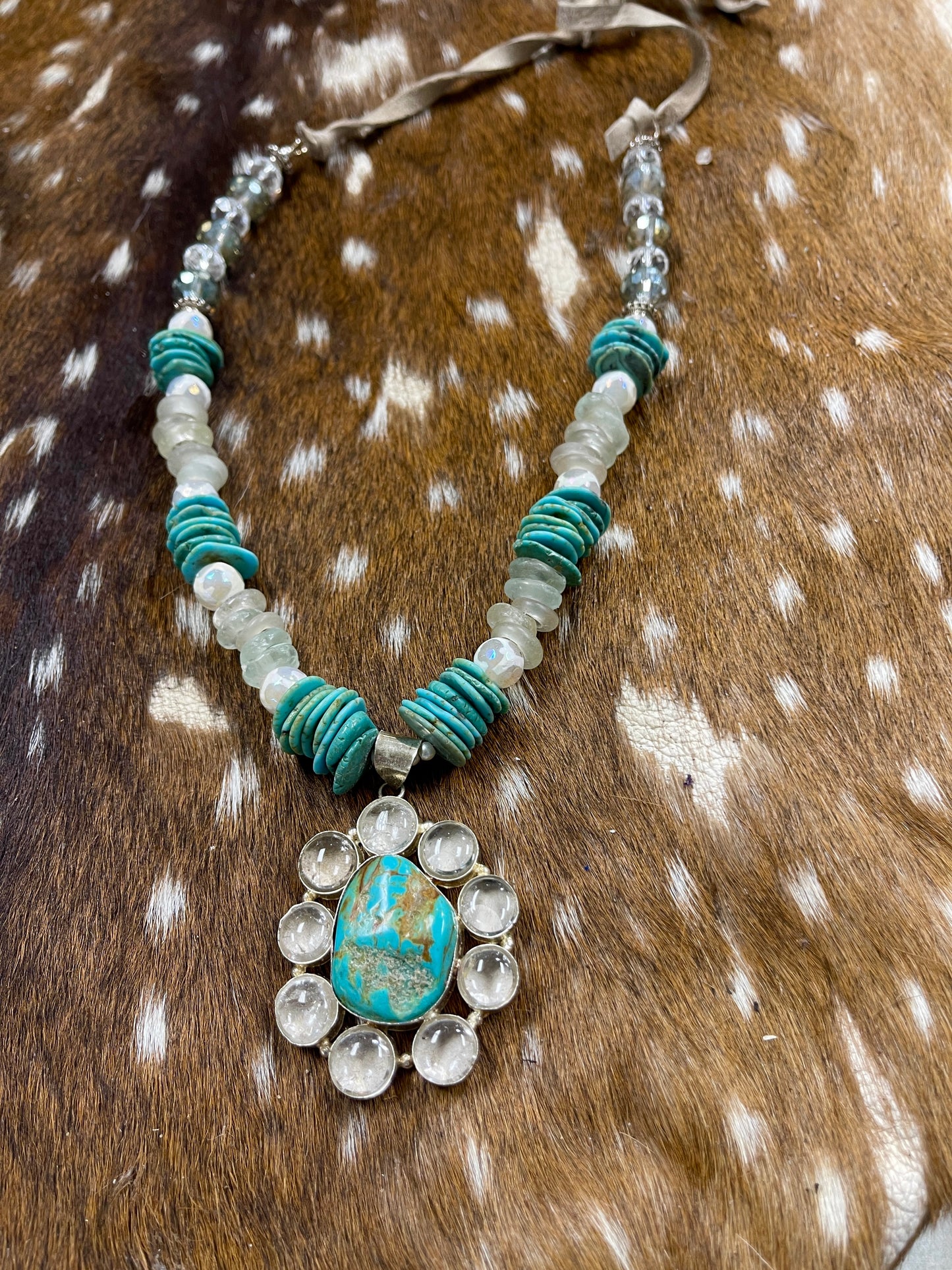 Authentic Turquoise Vintage Necklace