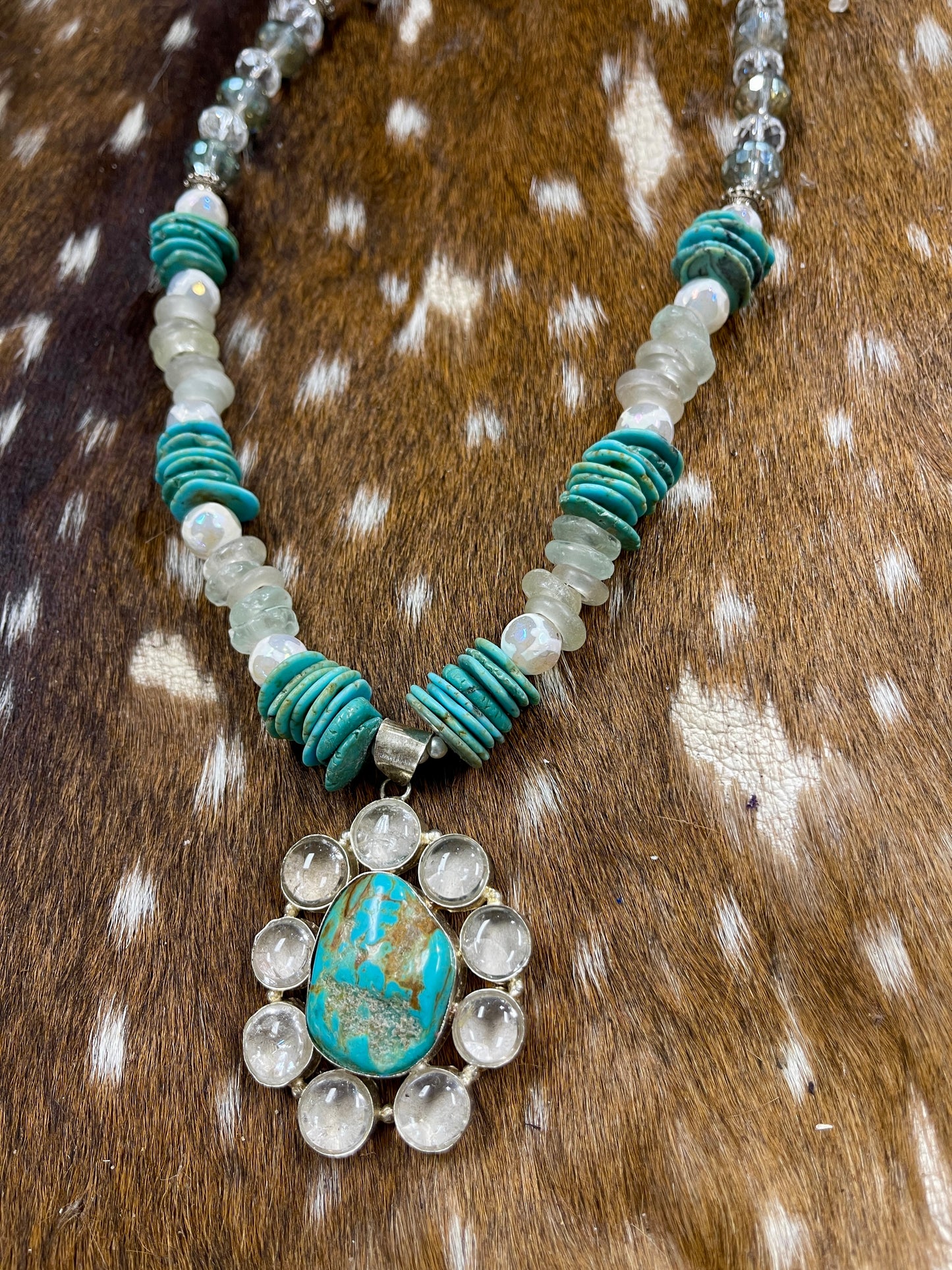 Authentic Turquoise Vintage Necklace