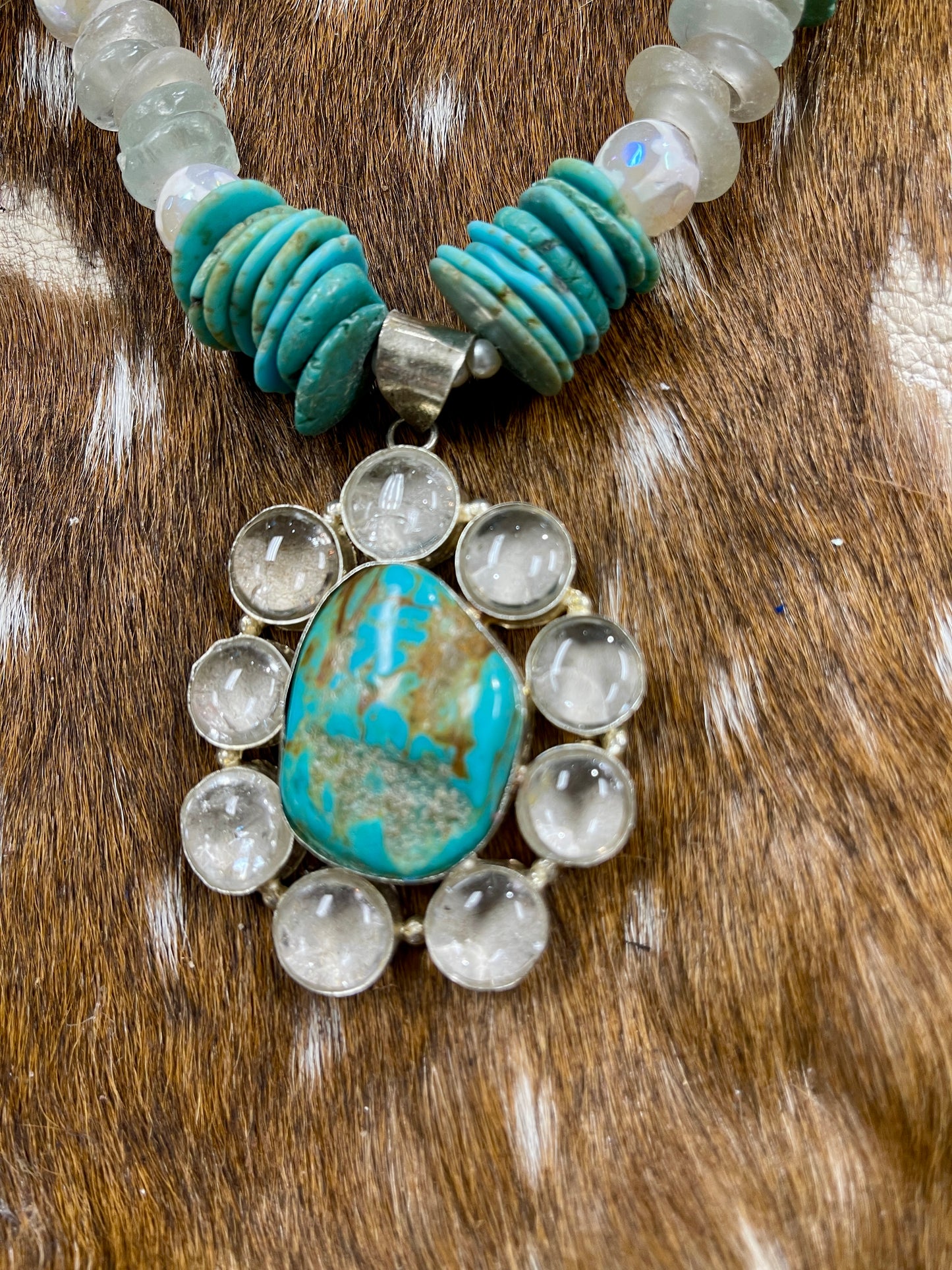 Authentic Turquoise Vintage Necklace