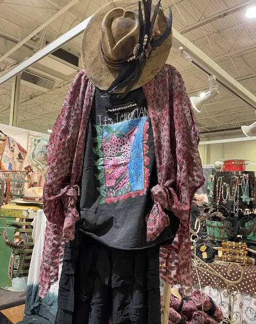 OUTRAGEOUS Hand Distressed Shirt