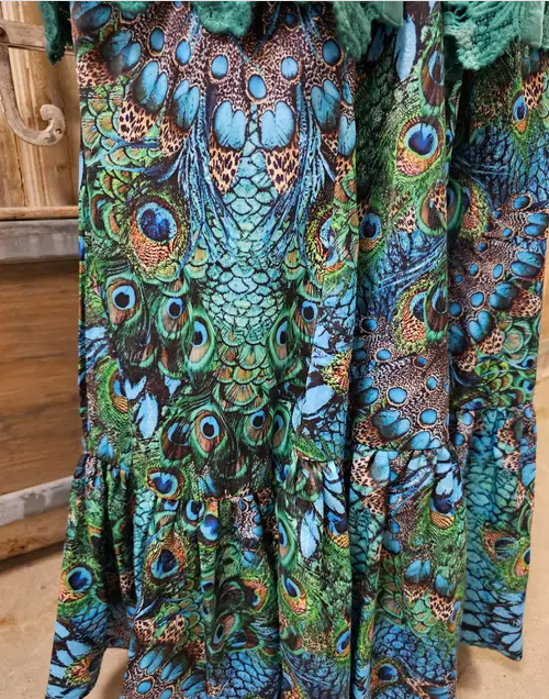 Peacock Feather Pants