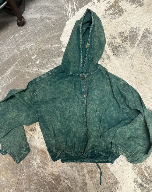 Teal Wind Jacket