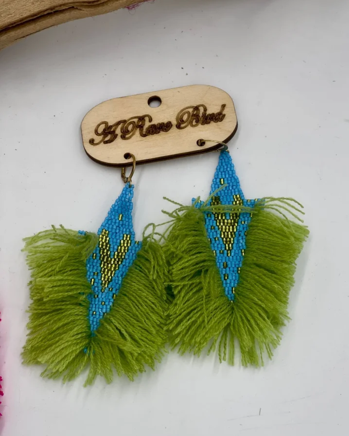 FRINGE MY HEART EARRINGS